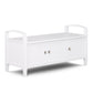 Warm Shaker - Handcrafted Entryway Storage Bench - Furniture Home Direct