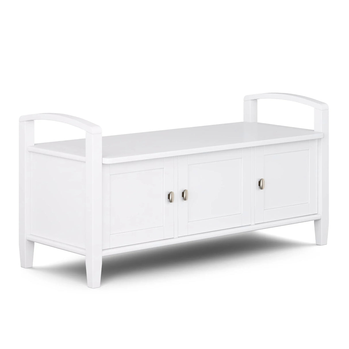 Warm Shaker - Handcrafted Entryway Storage Bench - Furniture Home Direct