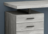 Computer Desk For Home Office, Left, Right Set - Up, Ample Storage Drawers - Furniture Home Direct