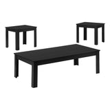 Table Set, Coffee, End, Side, Accent For Living Room Transitional (Set of 3) - Furniture Home Direct