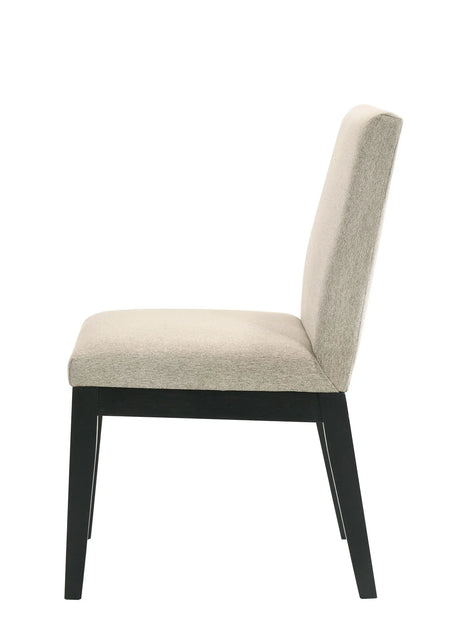 Froja - Side Chair (Set of 2) - Beige - Furniture Home Direct