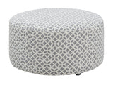 Ranger - Round Ottoman - Gray - Furniture Home Direct