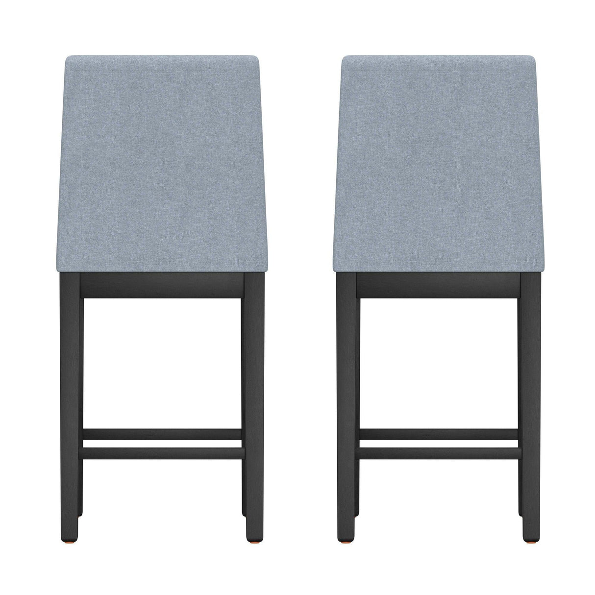 Quaint - Gathering Height Stool (Set of 2) - Gray - Furniture Home Direct