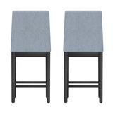 Quaint - Gathering Height Stool (Set of 2) - Gray - Furniture Home Direct
