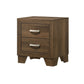 Miquell - Elegant Design Nightstand - Furniture Home Direct