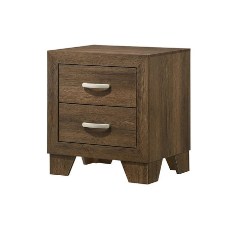 Miquell - Elegant Design Nightstand - Furniture Home Direct