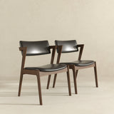 Edwin - Mid-Century Modern Dining Chair (Set of 2) - Furniture Home Direct