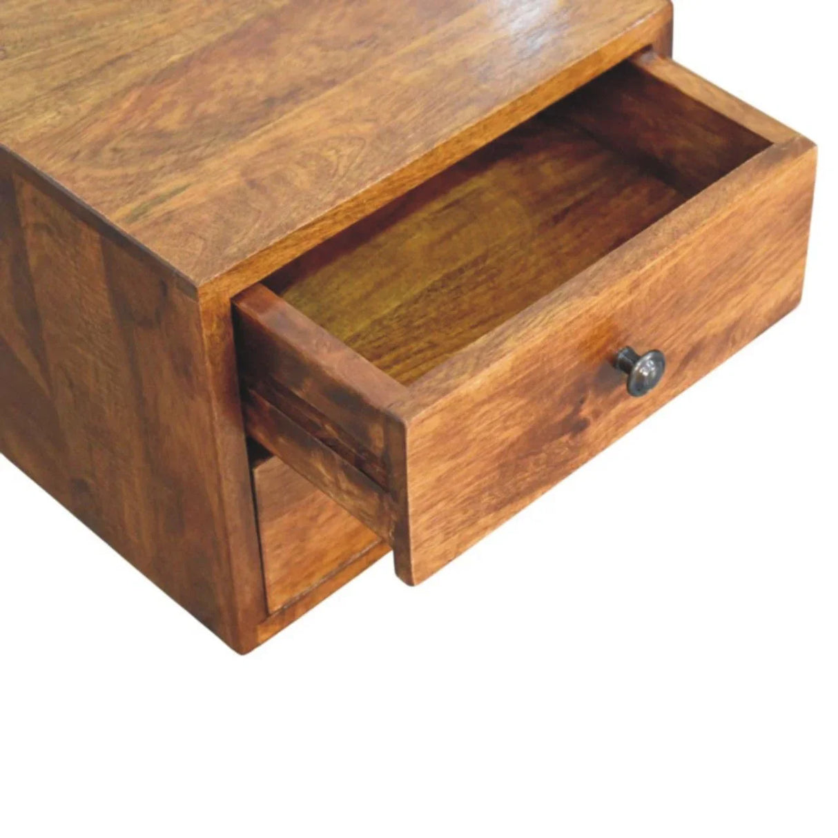 Solis - 1 Drawer Wall Mounted Nightstand - Furniture Home Direct