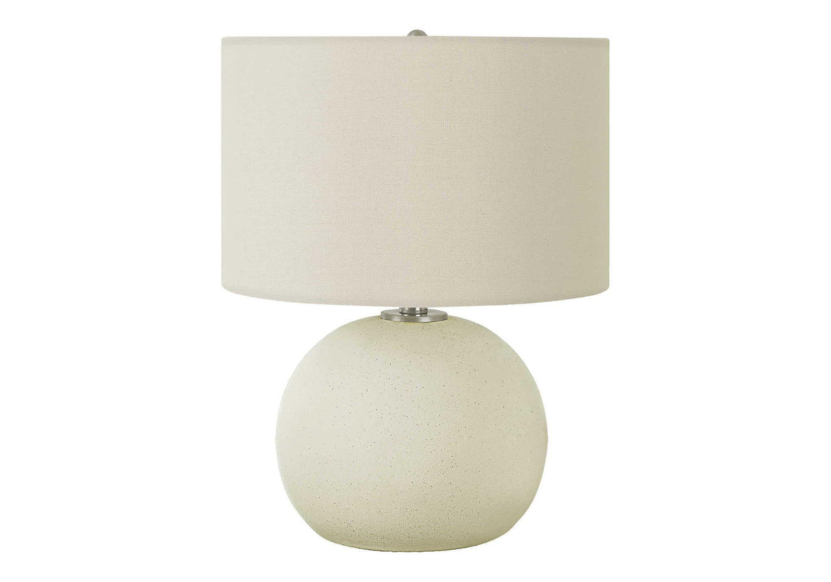 Lighting, Contemporary Table Lamp, Ceramic - Cream - Furniture Home Direct