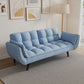 Sofa Soft Two Armrests Throw Pillow Pillow Comfortable Fit Apartment Bedroom Small Space - Furniture Home Direct