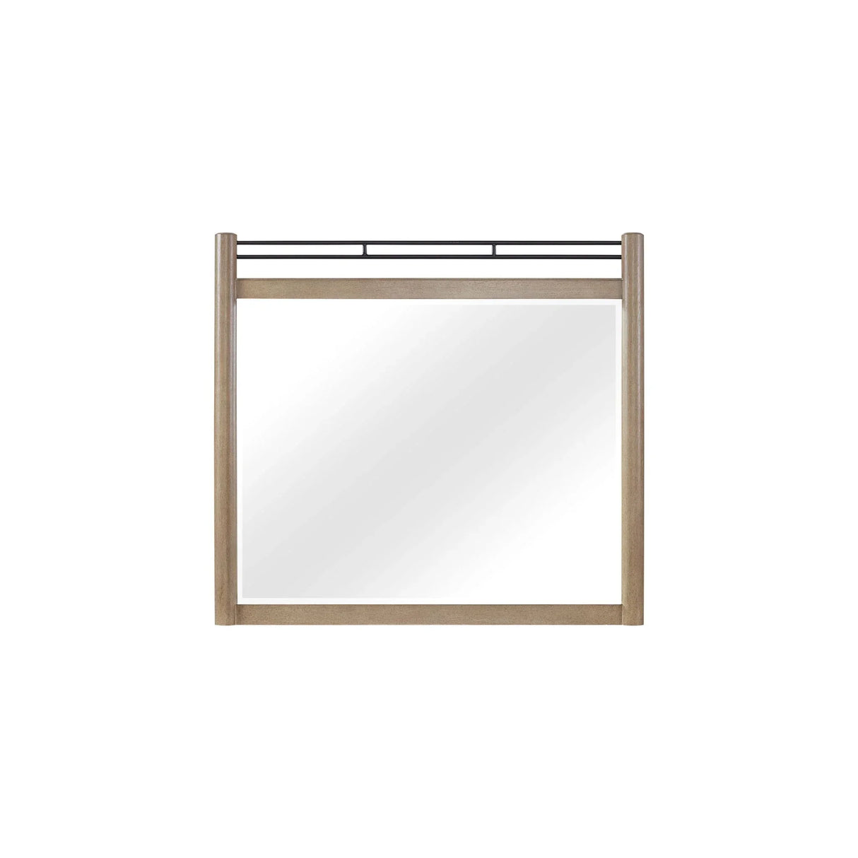 Poster Mirror - Sand - Furniture Home Direct