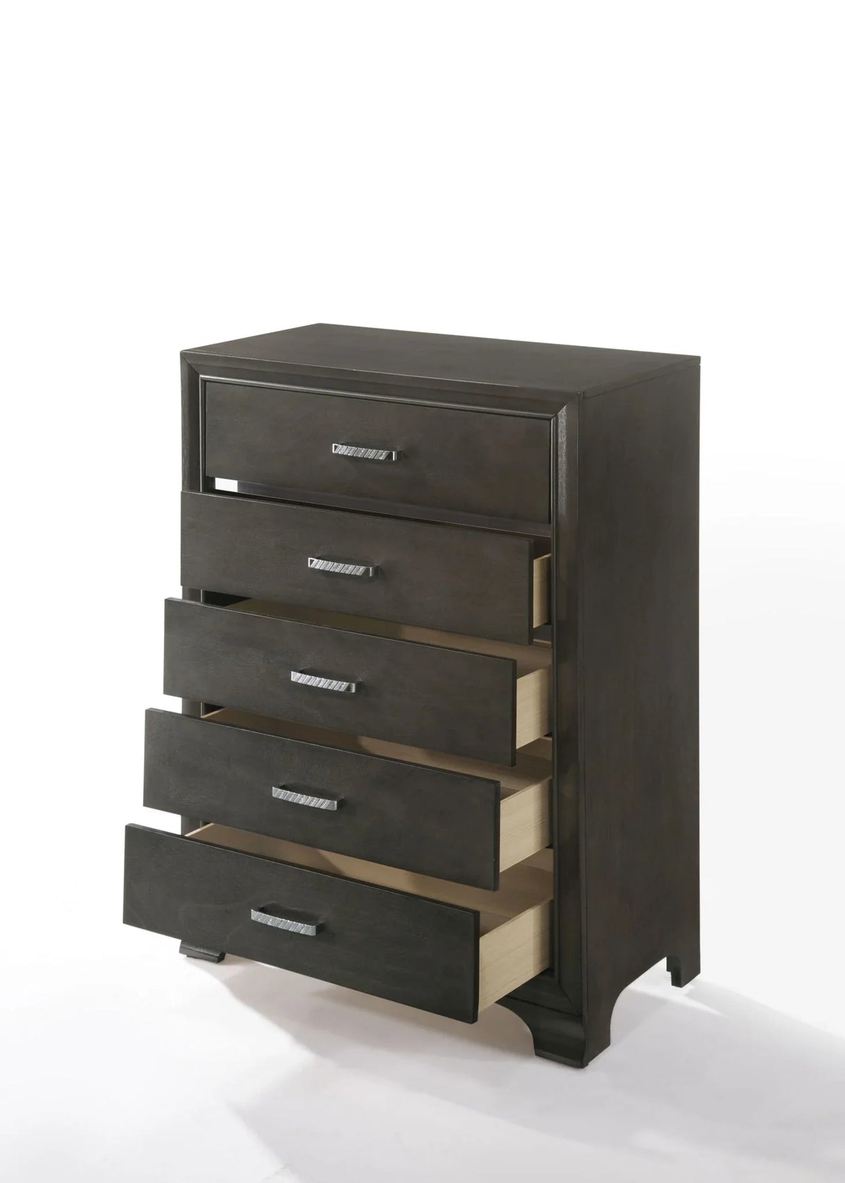 Carine II - Chest - Gray - Furniture Home Direct