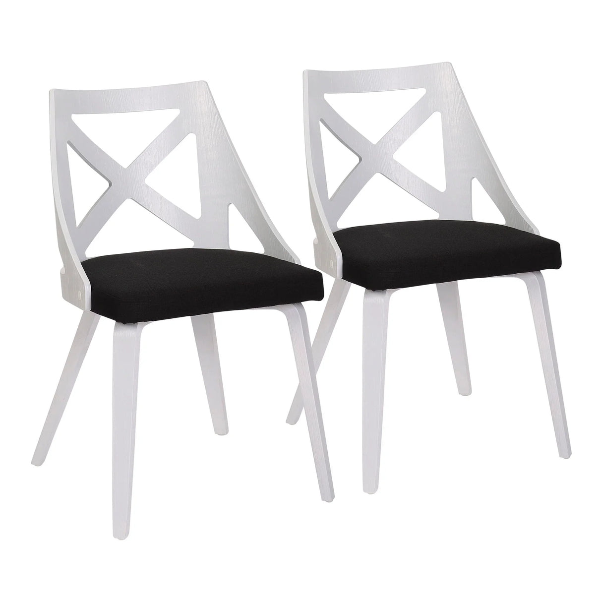 Charlotte - Farmhouse Side Chair (Set of 2) - Furniture Home Direct