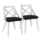 Charlotte - Farmhouse Side Chair (Set of 2) - Furniture Home Direct