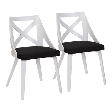 Charlotte - Farmhouse Side Chair (Set of 2) - Furniture Home Direct