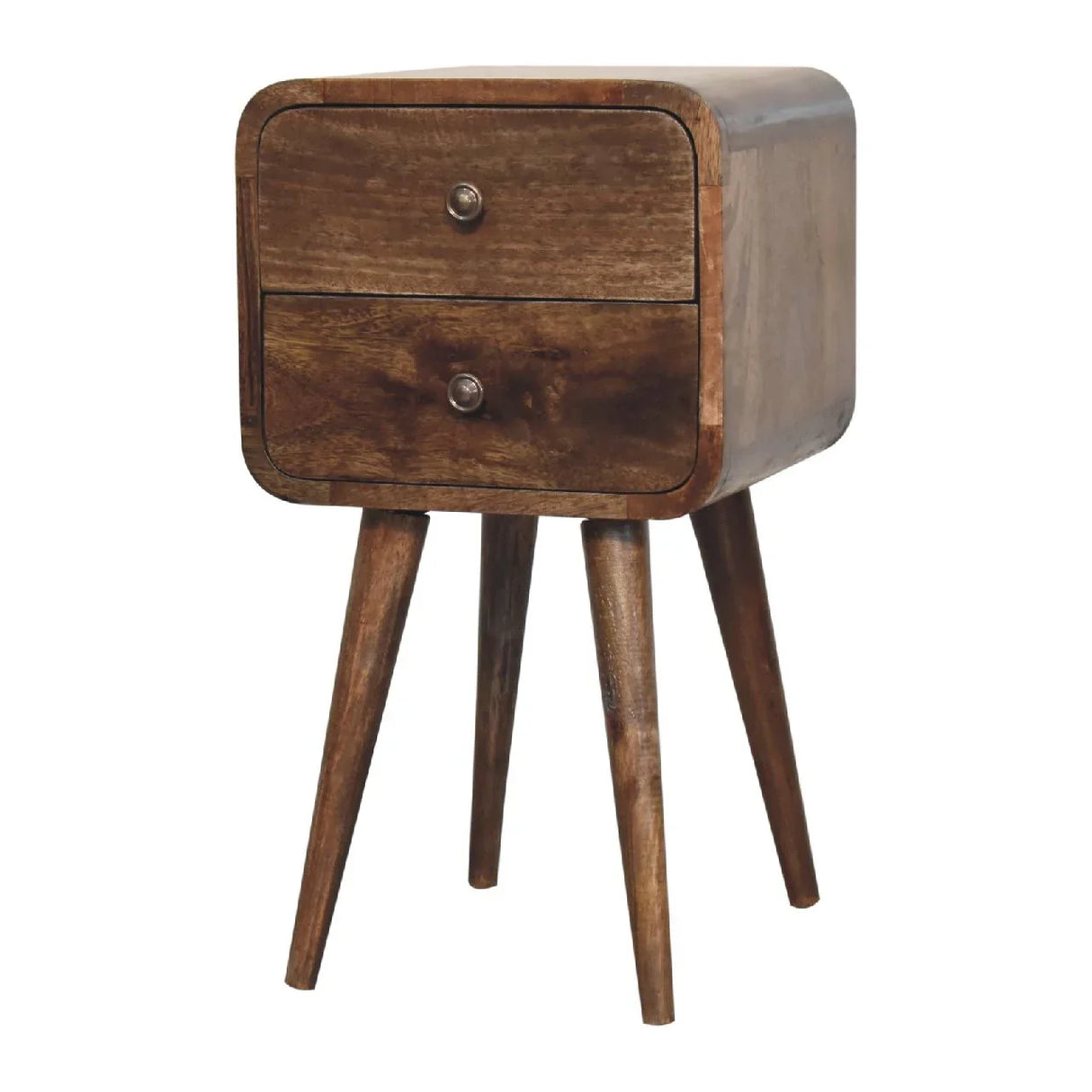 Curved Nightstand - Furniture Home Direct