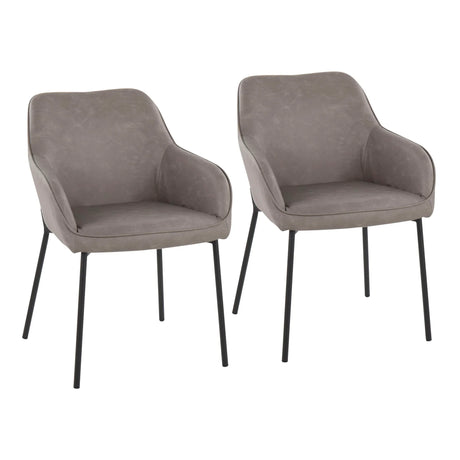Daniella - Contemporary, Dining Chair (Set of 2) - Furniture Home Direct