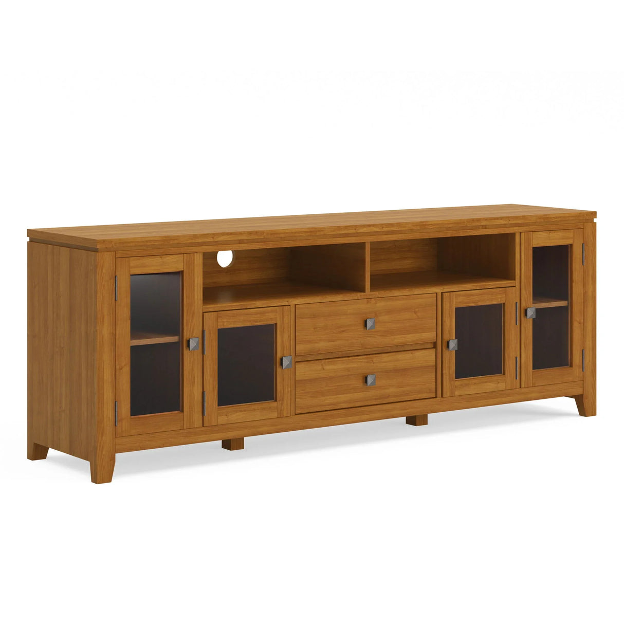 Cosmopolitan - Handcrafted Wide TV Media Stand - Furniture Home Direct