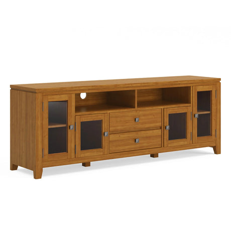 Cosmopolitan - Handcrafted Wide TV Media Stand - Furniture Home Direct