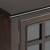 Connaught - Handcrafted Low Storage Cabinet - Furniture Home Direct