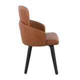 Dahlia - Contemporary Elegant Dining Chair (Set of 2) - Furniture Home Direct