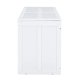 Modern Cabinet Bed With Desk and Storage - Queen Size - Furniture Home Direct