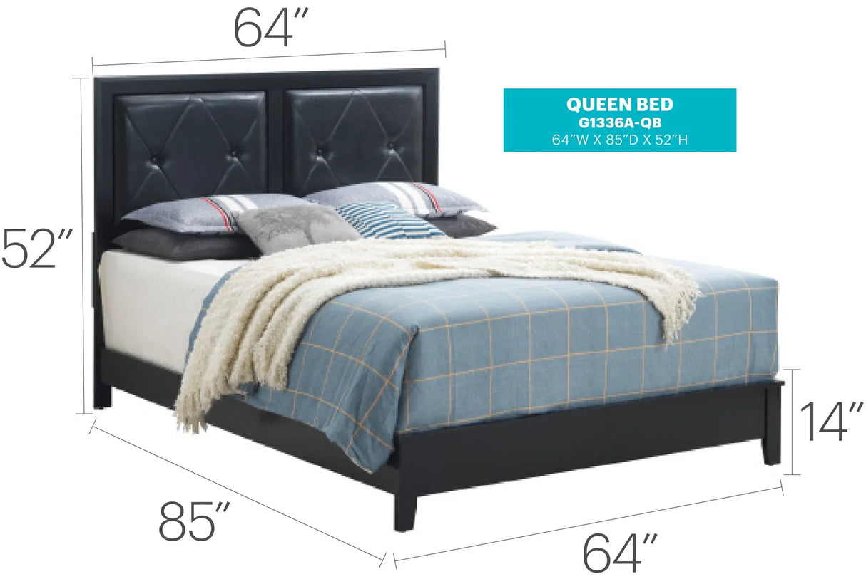 Primo - Bed - Furniture Home Direct