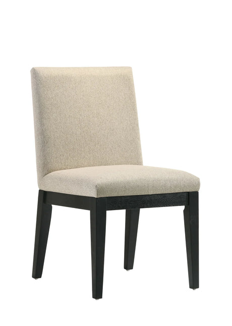 Froja - Side Chair (Set of 2) - Beige - Furniture Home Direct