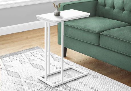 Accent Table Versatile Use, C - Shaped, Contemporary & Modern - Furniture Home Direct