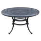 52" Round Dining Table - Furniture Home Direct