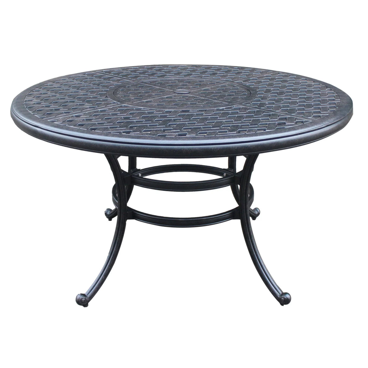 52" Round Dining Table - Furniture Home Direct