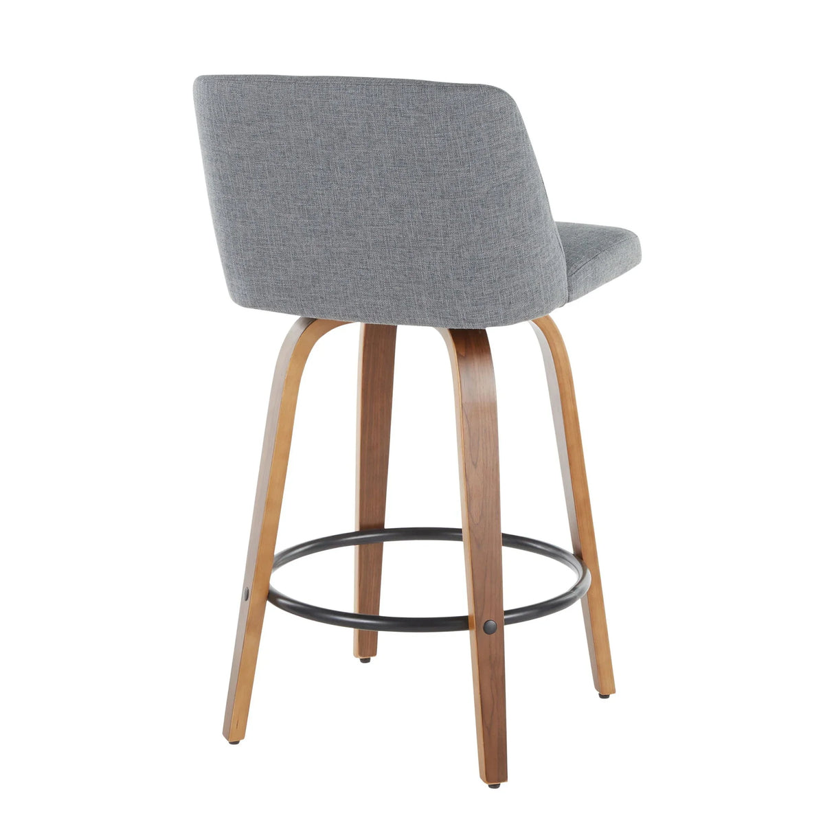Toriano - Mid Century Modern, Counter Stool (Set of 2) - Furniture Home Direct