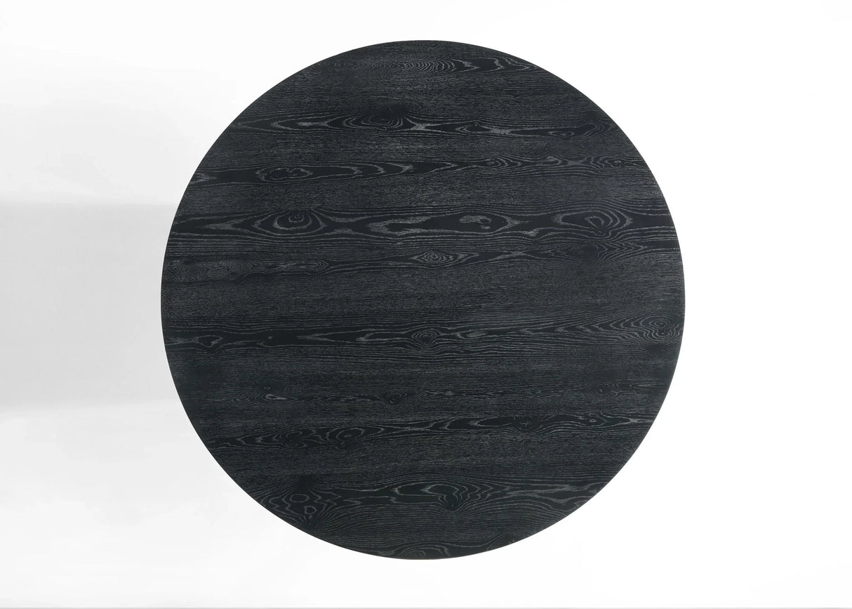 Jasper - Wide Contemporary Round Dining Table - Furniture Home Direct