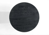 Jasper - Wide Contemporary Round Dining Table - Furniture Home Direct