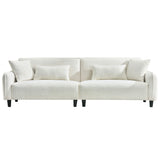 Teddy Velvet Sofa, Soft & Comfortable - Furniture Home Direct