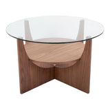 U - Shaped Contemporary Coffee Table - Furniture Home Direct