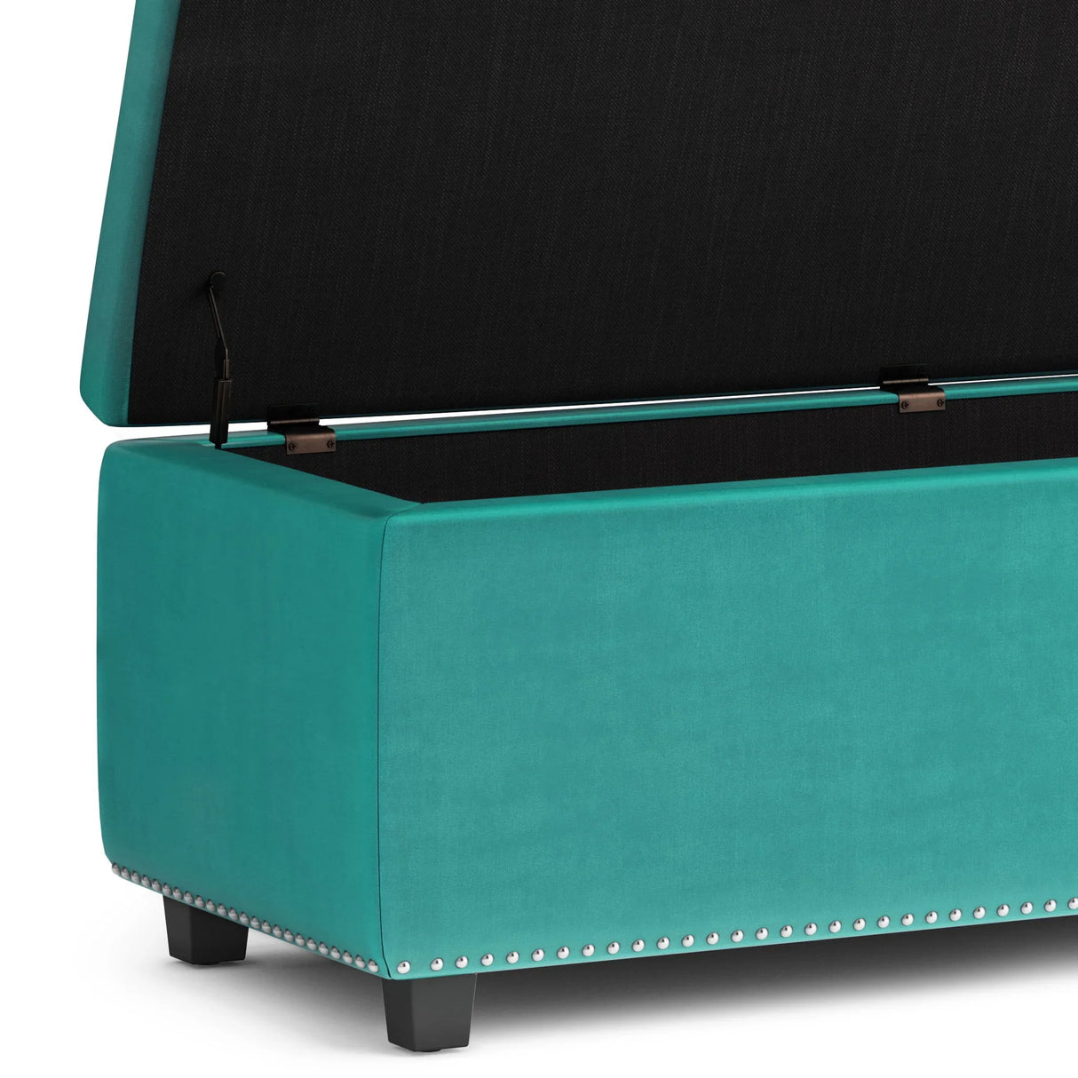 Hamilton - Upholstered Storage Ottoman - Furniture Home Direct