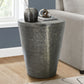 Drum Accent Side Table, Elegant Design - Furniture Home Direct