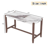 Counter Height Bar Table For Kitchen - Furniture Home Direct