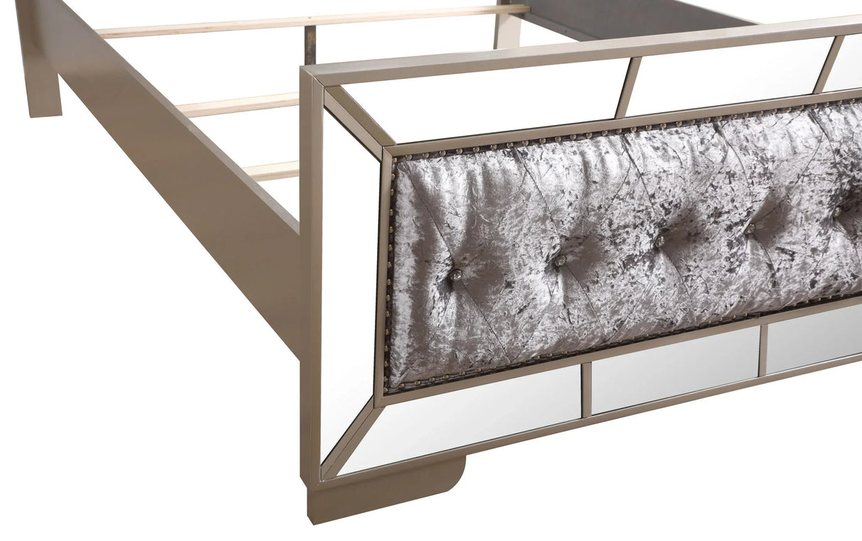 Stylish Contemporary Bed With Minimalist Design - Furniture Home Direct