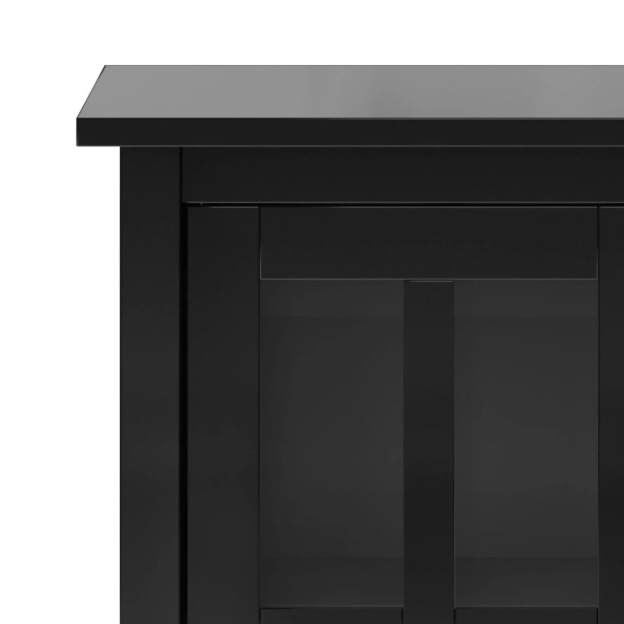 Warm Shaker - Handcrafted Low Storage Cabinet - Furniture Home Direct