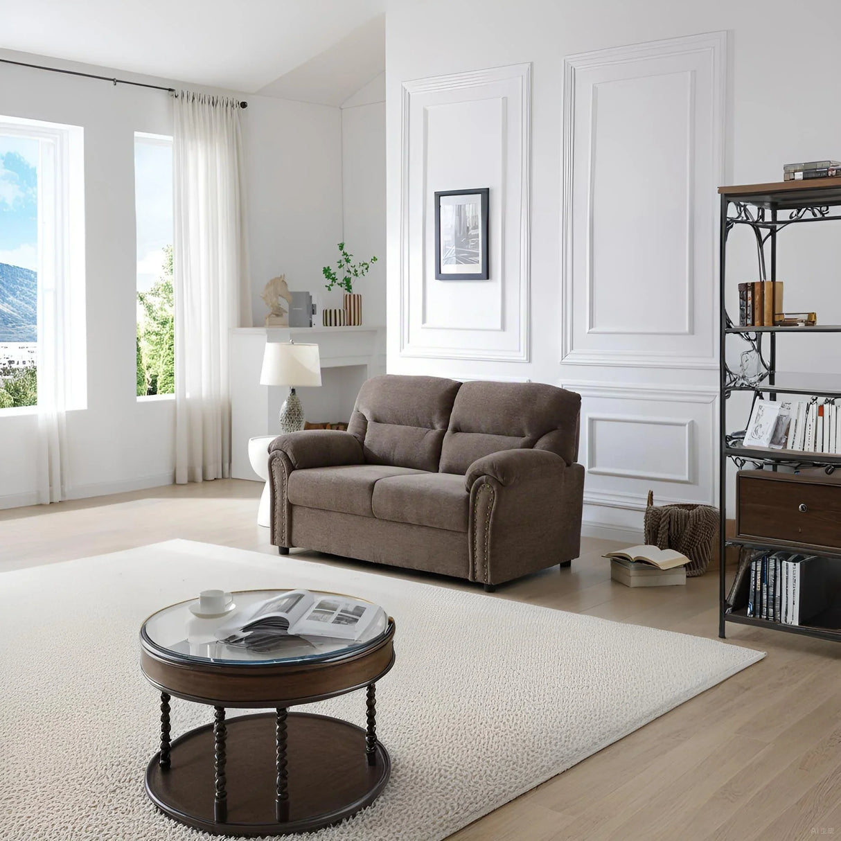 Hamilton - Loveseat - Furniture Home Direct