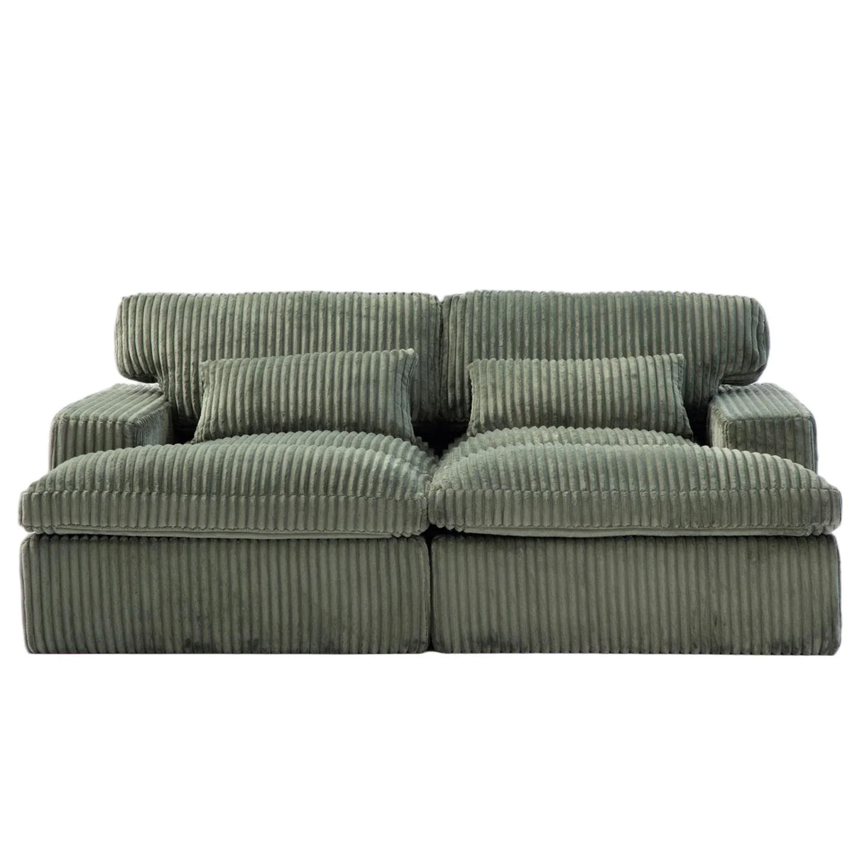 Double Chaise Lounge Chair, Oversized Upholstered Sleeper Cloud Couch - Furniture Home Direct