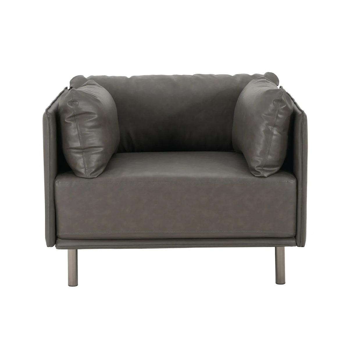 Vintage Modern Aesthetic Appeal Lounge Chair