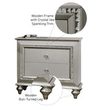 Kaitlyn - Nightstand, Elegant Design - Furniture Home Direct