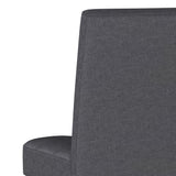 Andover - Parson Dining Chair, Upholstered (Set of 2) - Furniture Home Direct