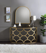 Altus - Console Table - Gold - Furniture Home Direct