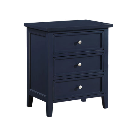 Luca 3-Drawer Nightstand with French Dovetail Drawers