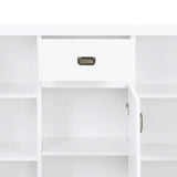 Pagan - High Gloss Server - White - Furniture Home Direct