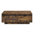 Bellarosa - Coffee Table - Rustic Oak - Furniture Home Direct